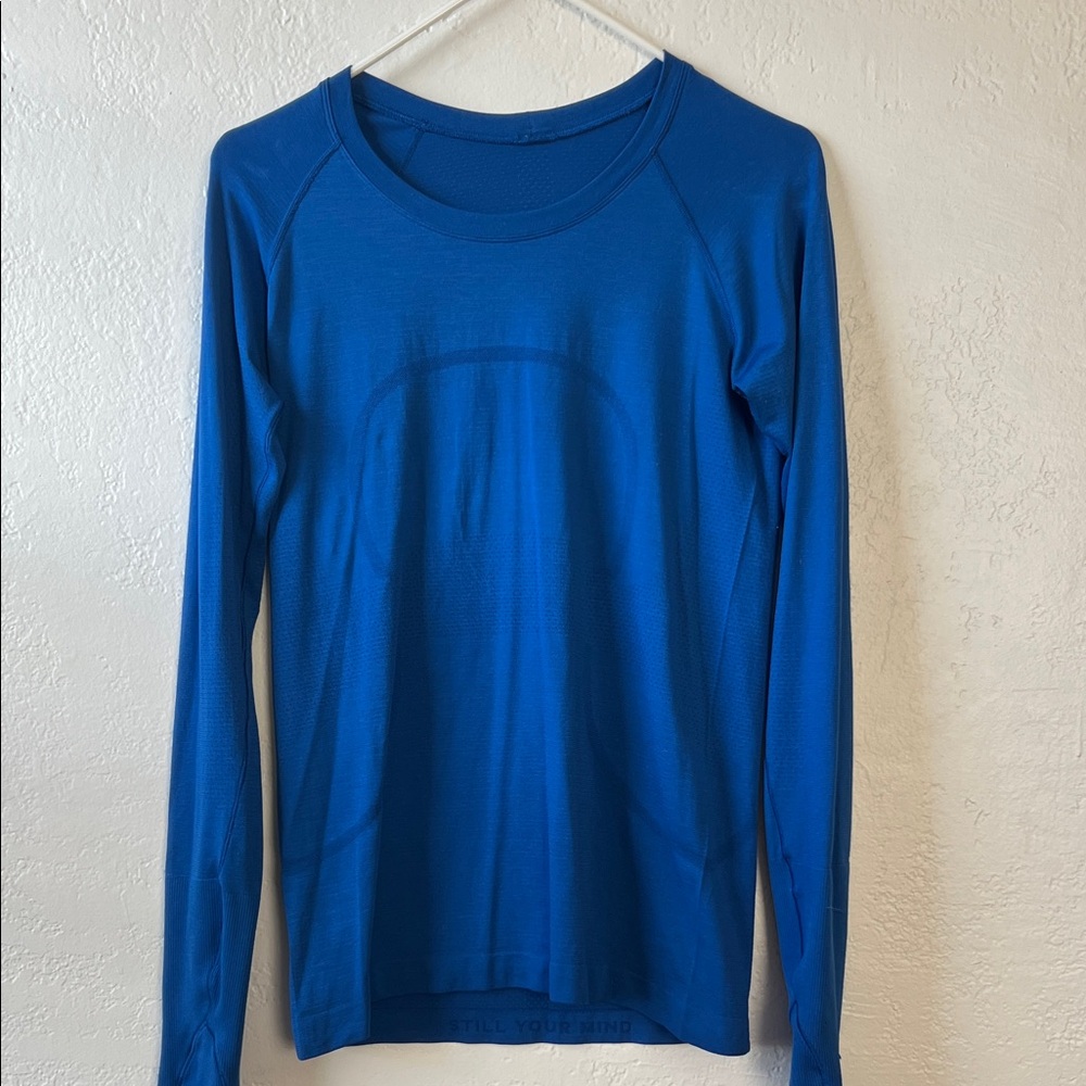 Lululemon Swiftly Long Sleeve